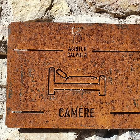 テンノ Agritur Calvolaヴィラ エクステリア 写真